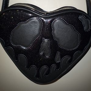 LovePainAndStitches Small Black Poison Heart Pumpkin Cult